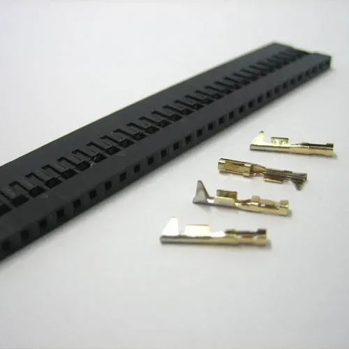 T.E.G. Connectorstrip 1x30 female busjes