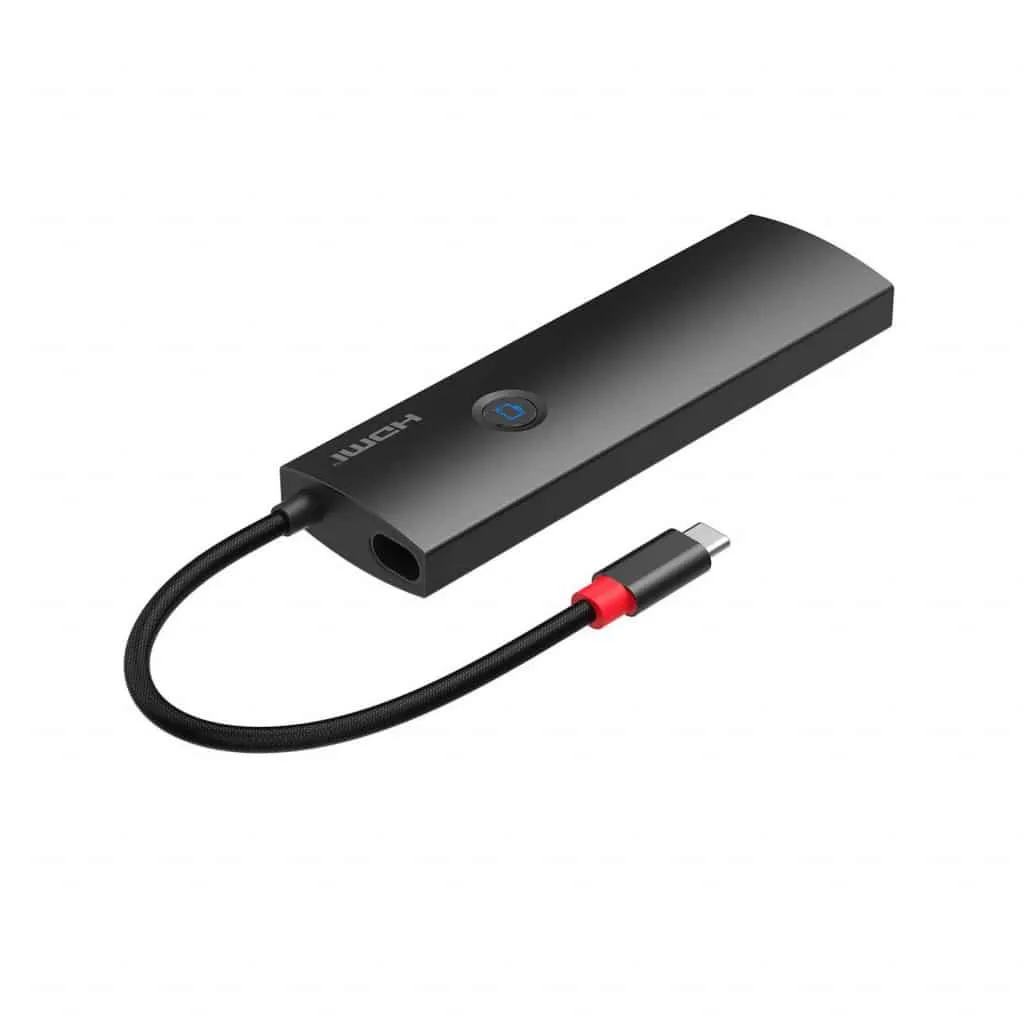 Microconnect Premium USB-C mini dock HDMI 4K RJ45 100W