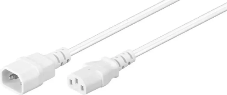 MicroConnect C14-C13 verlengkabel 3m stroom