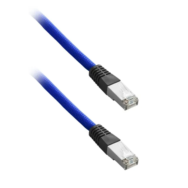 CableMod ModMesh Cat6 ethernetkabel 2m blauw