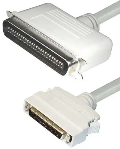 T.E.G. Centronics 50-pin naar HP Centronics connector
