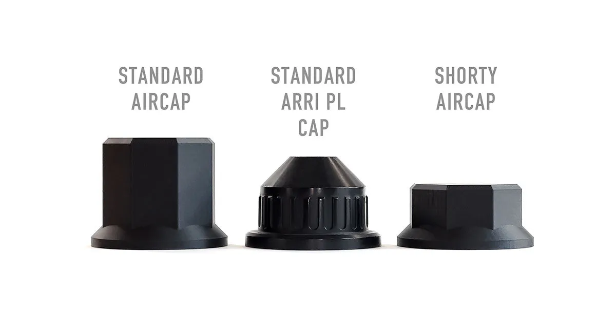IQwire AirCap PL lensdop met AirTag vak Standard