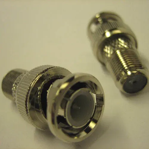 T.E.G. F naar BNC verloopadapter female-male coax