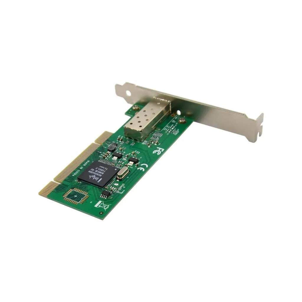 Microconnect Intel 82545EM netwerkkaart 1GbE SFP PCI