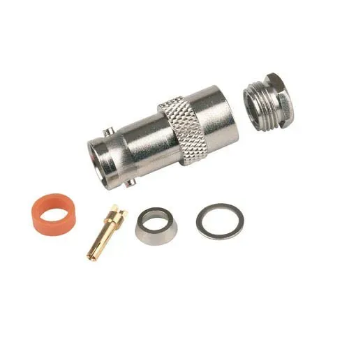 T.E.G. BNC soldeerplug female RG58 kabelconnector