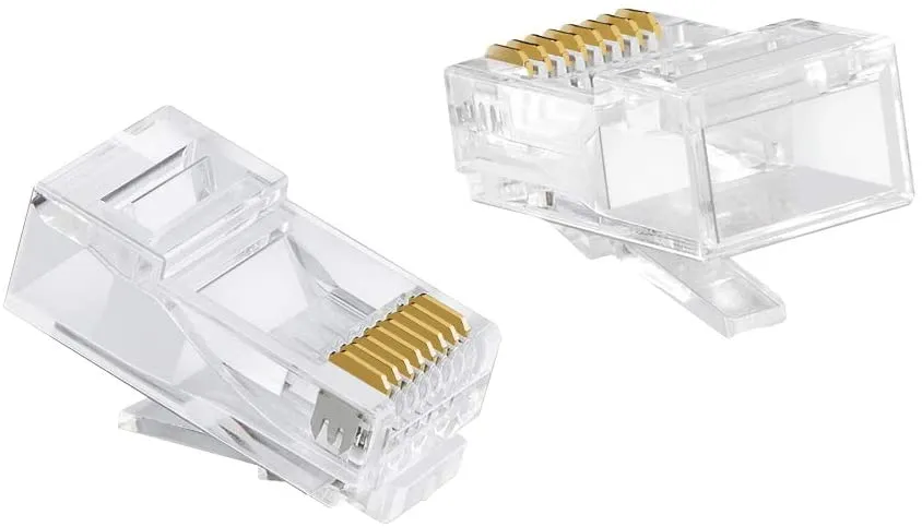 CableCreation Cat6 RJ45 connector 100 stuks UTP