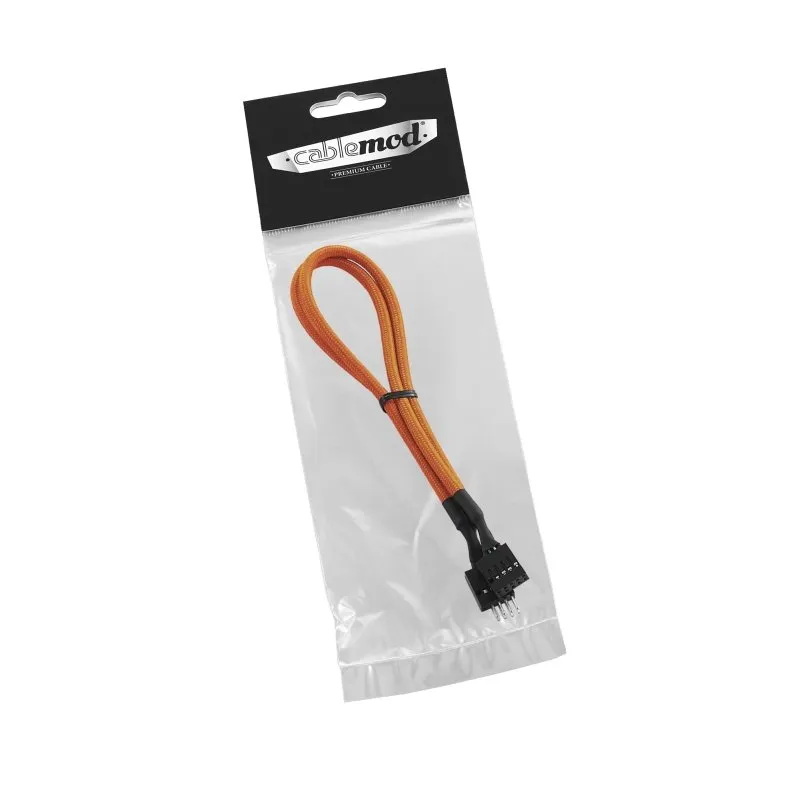 CableMod ModFlex Internal USB 30cm verlengkabel oranje soepel