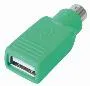 T.E.G. PS/2 verloopadapter USB-A 6-pin Hosiden