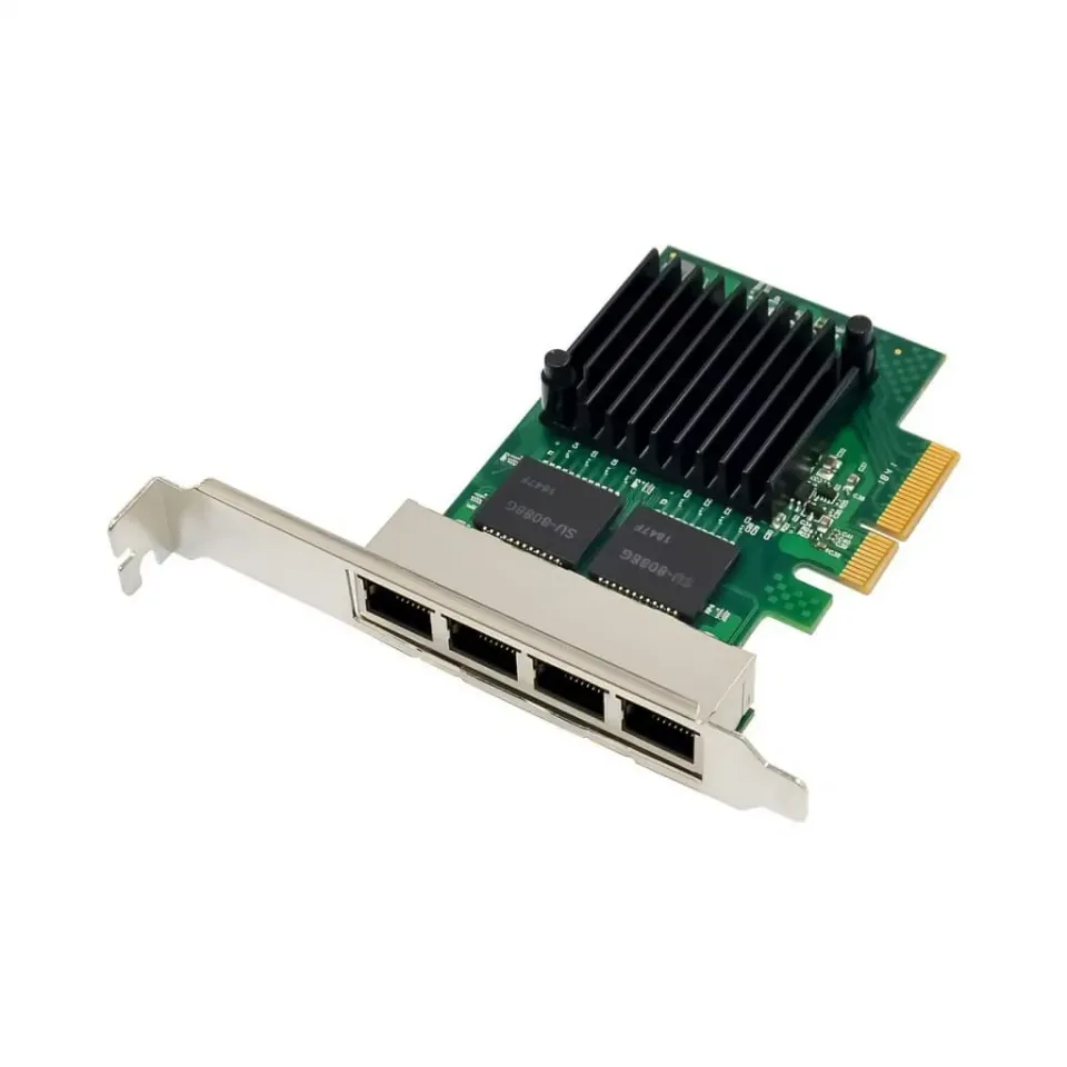 Microconnect MC-PCIE-I350-QUAD1G Netwerkkaart 4x RJ45