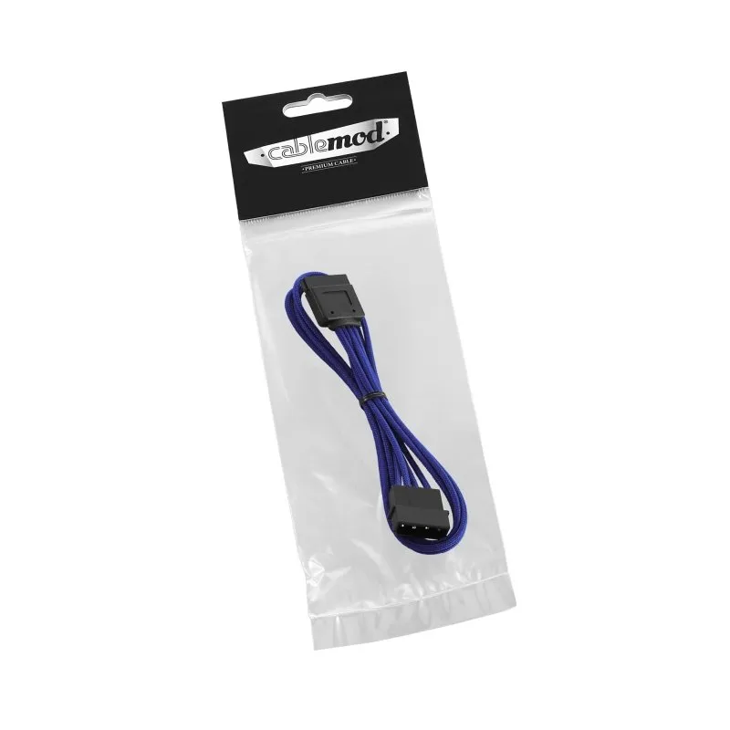 CableMod ModFlex Molex naar SATA 30cm blauw kabel