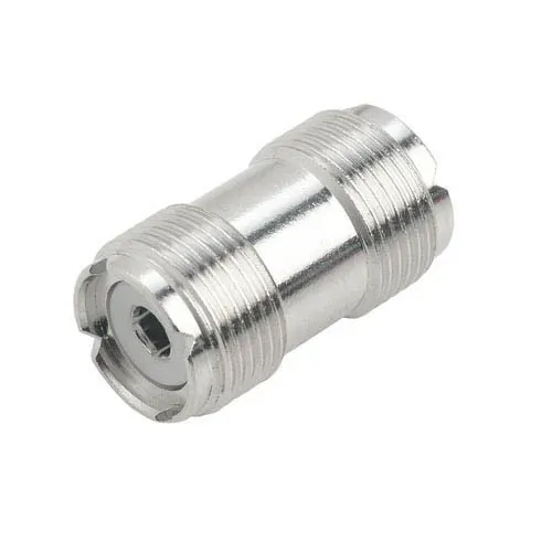 T.E.G. UHF koppelconnector 2x female coax