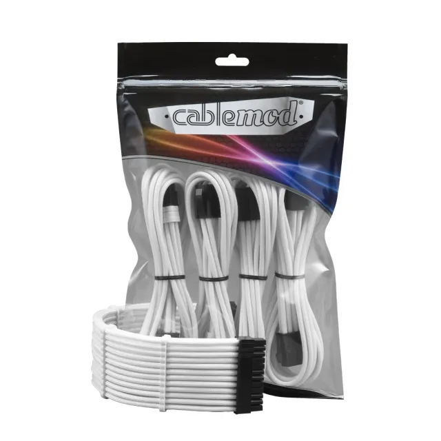 CableMod PRO ModFlex verlengkabelset 8+6 wit