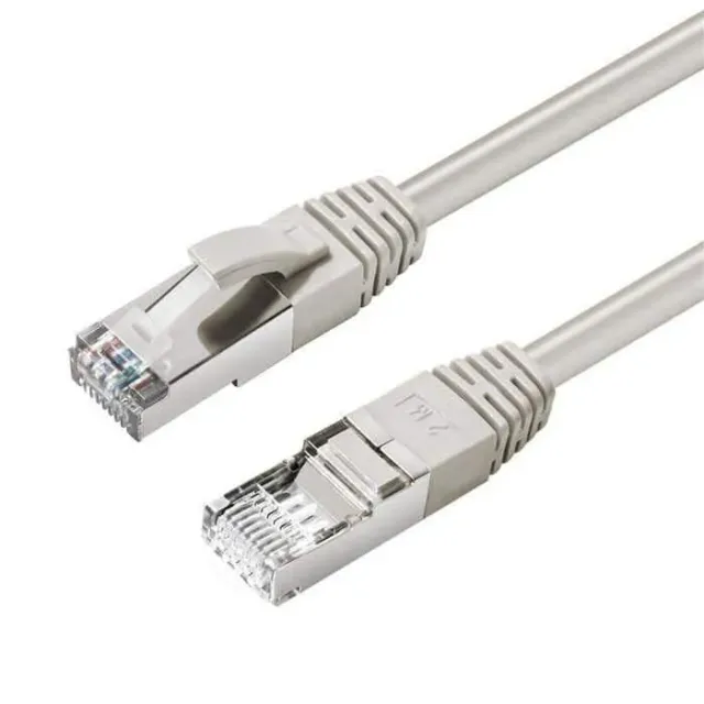 Microconnect CAT6 S/FTP netwerkkabel 0,15m grijs