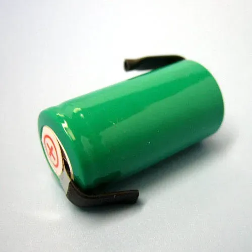T.E.G. 2/3AA NiMH batterij 1,2V 650mAh met lip