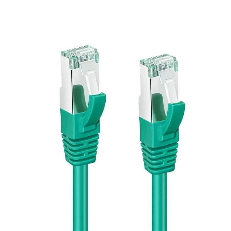 Microconnect CAT6 S/FTP netwerkkabel 15m groen
