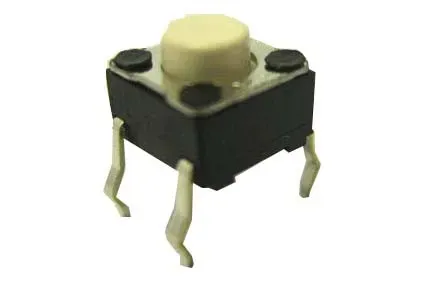 T.E.G. membraan schakelaar 1x maak 24V 6mm