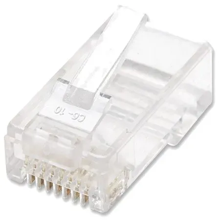 T.E.G. Cat6 RJ45 connector 8P8C patchkabel 2-voudig