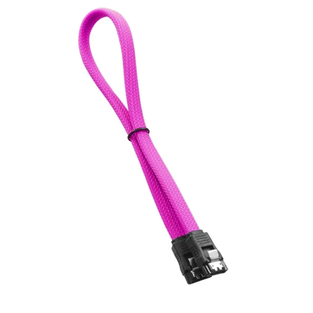 CableMod ModMesh SATA 3 kabel 60cm datakabel roze