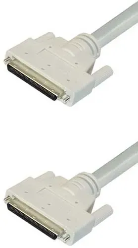 T.E.G. VHDCI 68-polig SCSI Kabel Dubbel