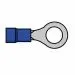 T.E.G. Fast-On Ringcontact M5 Blauw 100 stuks