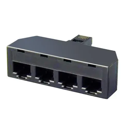 T.E.G. Modulaire Adapter 1x8P8C naar 4x8P8C splitter