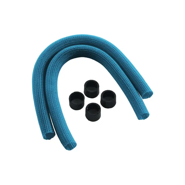 CableMod AIO sleeving kit serie 1 lichtblauw Corsair