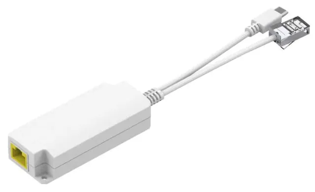 Microconnect MC-POESPLITTER-CW PoE splitter 5V USB-C