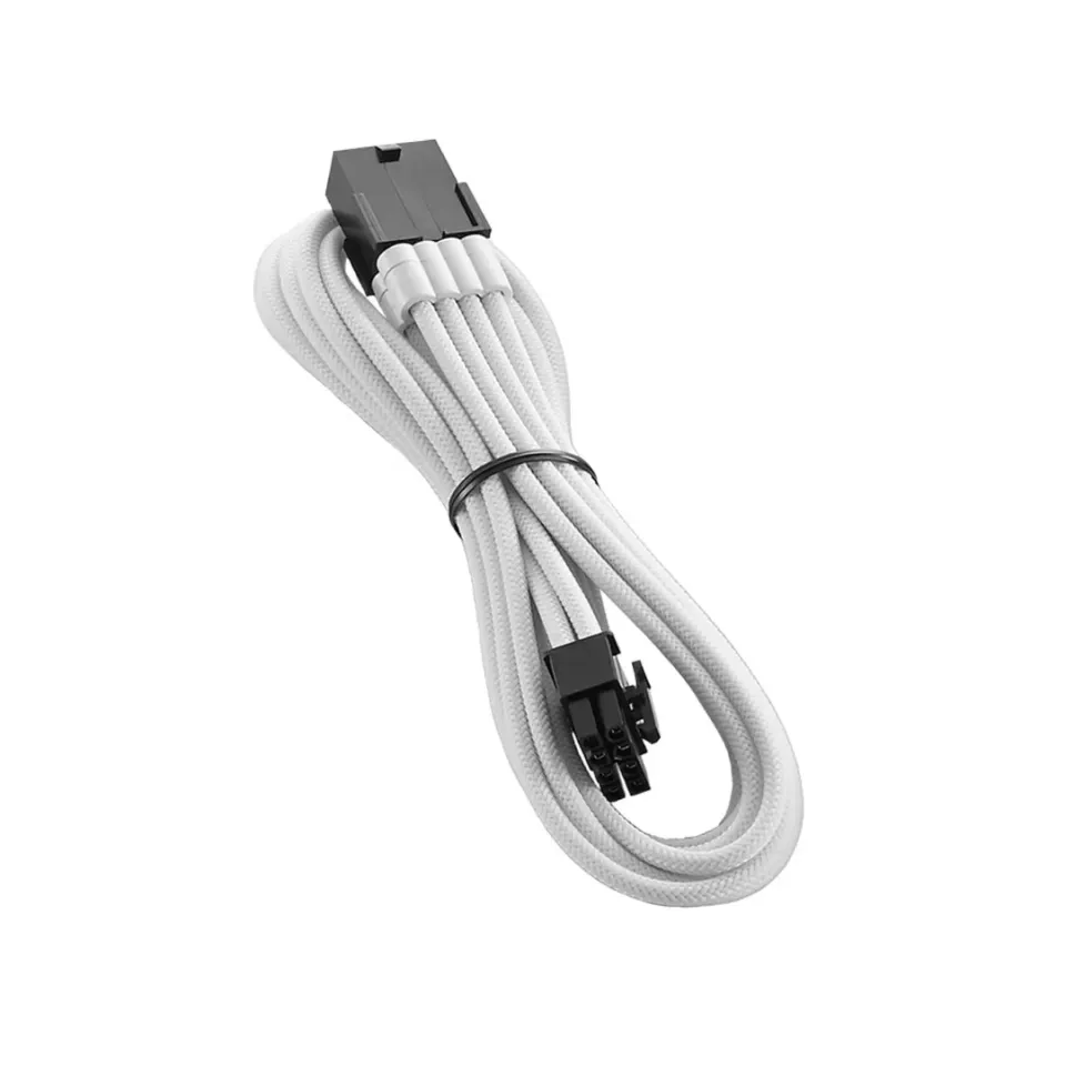CableMod PRO ModMesh 8-pin PCI-e verlengkabel 45cm wit