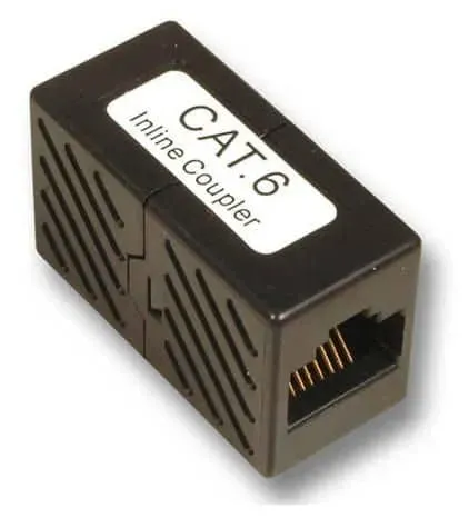 Microconnect CAT6 adapter RJ45-RJ45 F/F koppelstuk