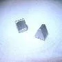 T.E.G. schuifknop 10x10x11 mm dofgrijs