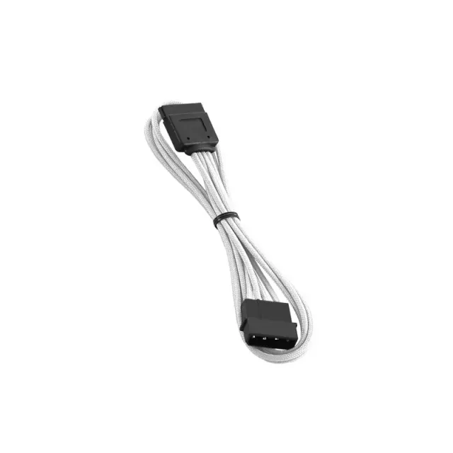 CableMod ModFlex Molex naar SATA voedingskabel wit 30cm