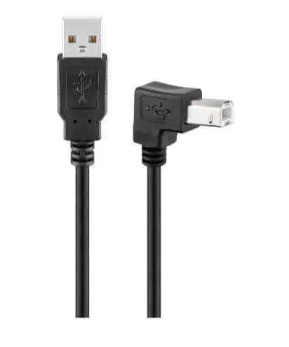 MicroConnect USB 2.0 A-B printerkabel 1,8m 480Mbps
