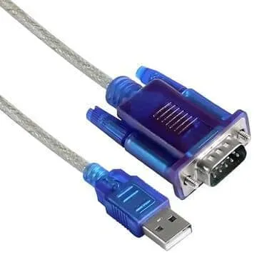 Microconnect USB-A naar serieel adapterkabel 1,8m