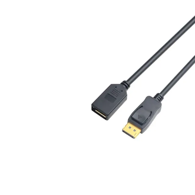 Microconnect DisplayPort Verlengkabel 2m voor monitor