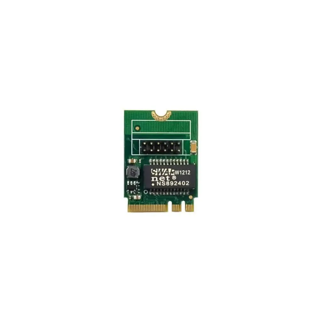Microconnect PCIe M.2 A+E 8111G netwerkkaart 1G