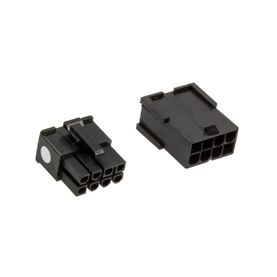 CableMod Connector Pack 8-pin PCI-e connector zwart 2 stuks