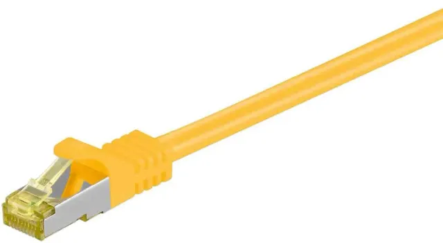 Microconnect CAT7 S/FTP netwerkkabel 30m geel