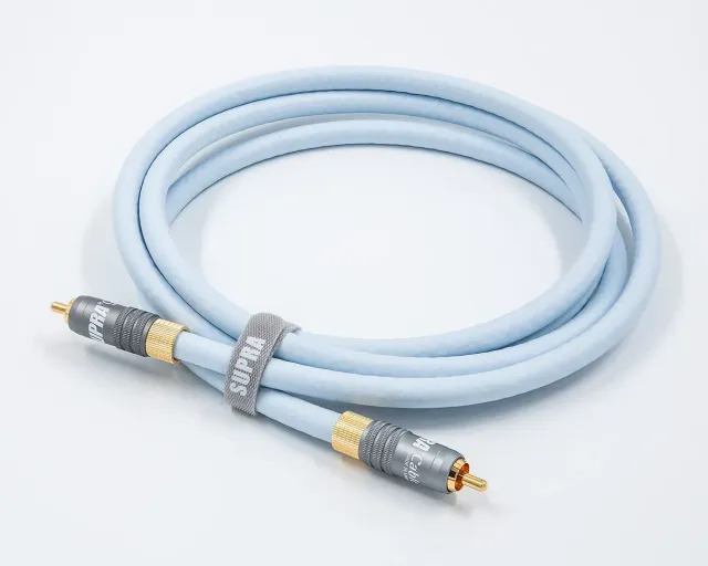 Supra Trico 1RCA digitale coaxkabel interlink 75 ohm
