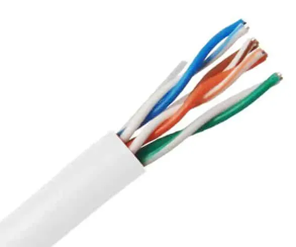 Microconnect Cat5E netwerkkabel 305m UTP solid CCA