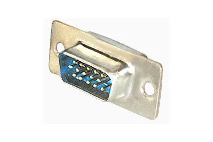 T.E.G. SUB-D connector male 15-polig soldeer HD