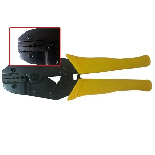T.E.G. coax krimptang RG174/179 SMA connectoren