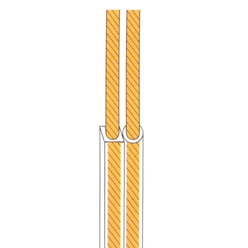 T.E.G. 2x1,50 luidsprekerkabel transparant 10 meter