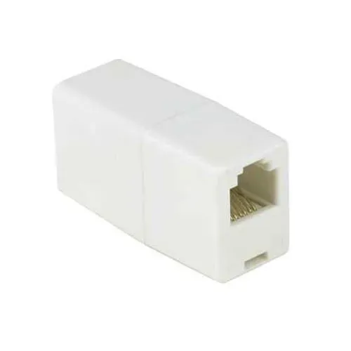 T.E.G. 6P6C modulaire koppeling female-female gekruist