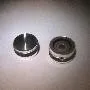 T.E.G. aluminium draaiknop 13x23 mm as 6 mm schroef