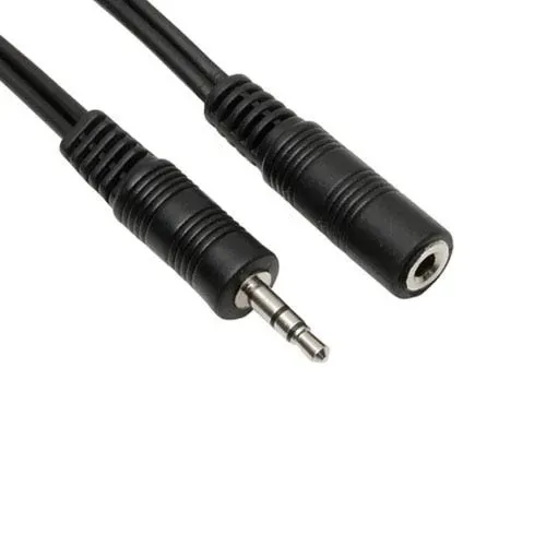 T.E.G. verlengkabel 2,5mm stereo 5 meter male-female