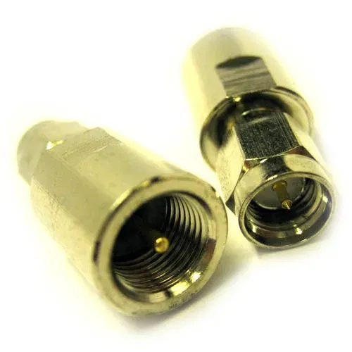 T.E.G. SMA verloopadapter FME male naar SMA male