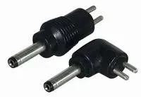 T.E.G. Voedingadapterstekker 3,5x1,35mm recht