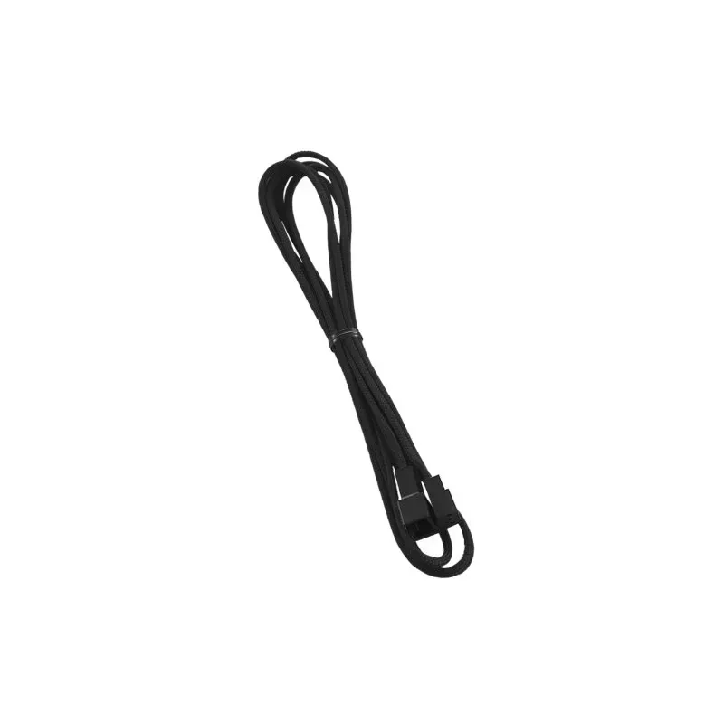 CableMod ModFlex 3-pin Fan Cable Extension 60cm ventilatorkabel zwart