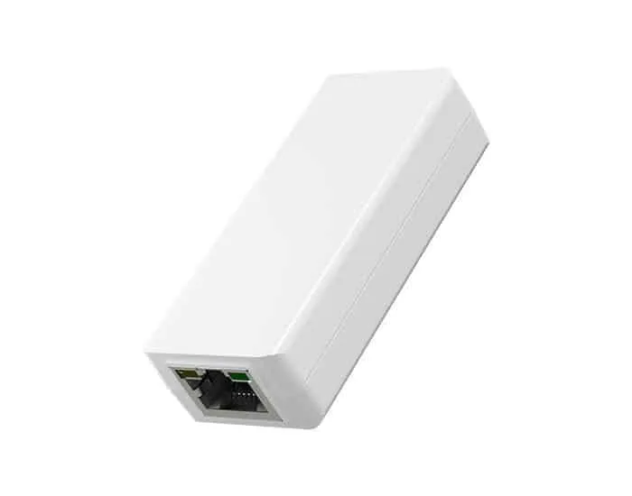 Microconnect PoE Adapter RJ45 naar USB-C 10W 5V/2A
