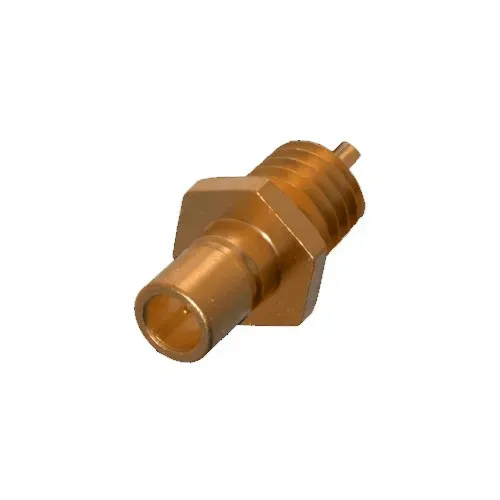 T.E.G. SMB male chassisdeel connector soldeer